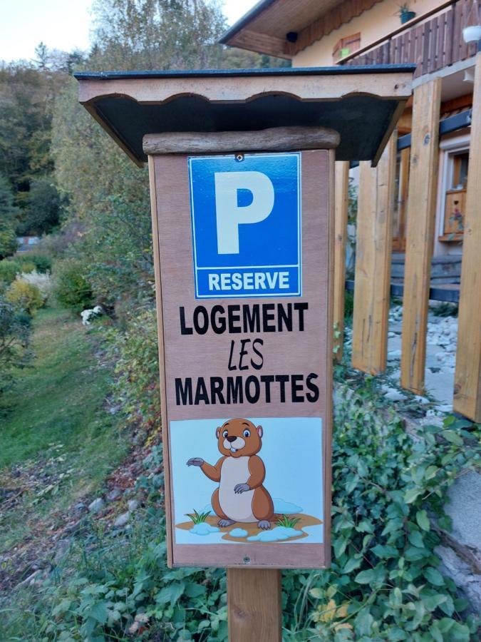 Apartament Les Marmottes Les Etalons Zewnętrze zdjęcie